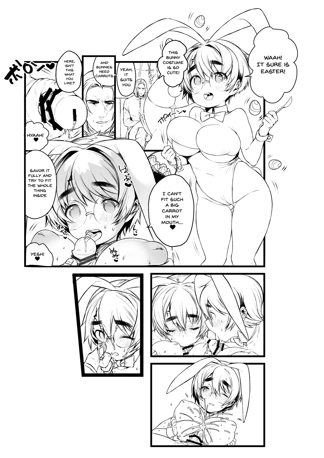 Hentai Manga Comic-Preparing a Miracle Love Drug - Revised Edition-Read-44